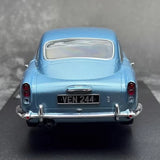 [Solido] 1:18 Aston Martin 1963 DB5 Blue Model Car Die-Cast