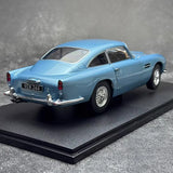 [Solido] 1:18 Aston Martin 1963 DB5 Blue Model Car Die-Cast