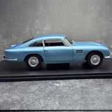 [Solido] 1:18 Aston Martin 1963 DB5 Blue Model Car Die-Cast
