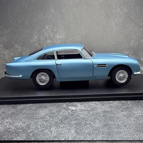 [Solido] 1:18 Aston Martin 1963 DB5 Blue Model Car Die-Cast