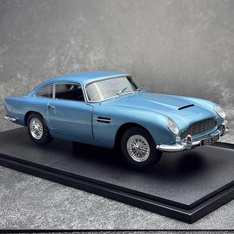 [Solido] 1:18 Aston Martin 1963 DB5 Blue Model Car Die-Cast