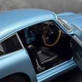 [Solido] 1:18 Aston Martin 1963 DB5 Blue Model Car Die-Cast
