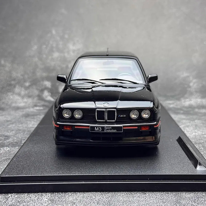 [Solido] 1:18 BMW 1990 E30 M3 Sport Evo noir voiture miniature Die-Cast