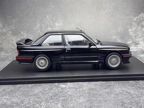 [Solido] 1:18 BMW 1990 E30 M3 Sport Evo Black Model Car Die-Cast