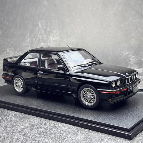 [Solido] 1:18 BMW 1990 E30 M3 Sport Evo Black Model Car Die-Cast