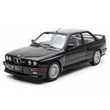 [Solido] 1:18 BMW 1990 E30 M3 Sport Evo noir voiture miniature Die-Cast