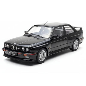 [Solido] 1:18 BMW 1990 E30 M3 Sport Evo noir voiture miniature Die-Cast