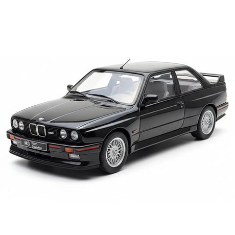 [Solido] 1:18 BMW 1990 E30 M3 Sport Evo Black Model Car Die-Cast