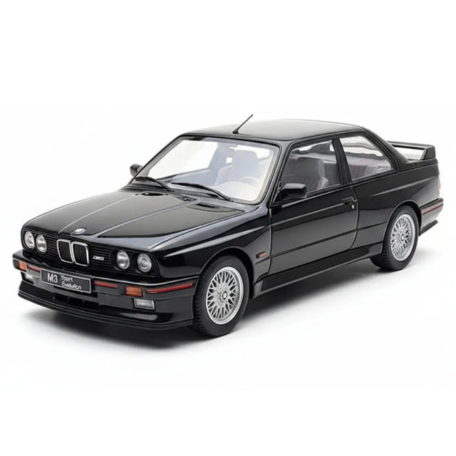 [Solido] 1:18 BMW 1990 E30 M3 Sport Evo noir voiture miniature Die-Cast