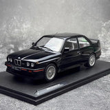 [Solido] 1:18 BMW 1990 E30 M3 Sport Evo noir voiture miniature Die-Cast