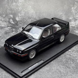 [Solido] 1:18 BMW 1990 E30 M3 Sport Evo noir voiture miniature Die-Cast