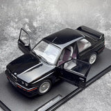 [Solido] 1:18 BMW 1990 E30 M3 Sport Evo noir voiture miniature Die-Cast