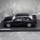 [Solido] 1:18 BMW 1990 E30 M3 Sport Evo noir voiture miniature Die-Cast