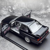 [Solido] 1:18 BMW 1990 E30 M3 Sport Evo noir voiture miniature Die-Cast