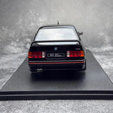 [Solido] 1:18 BMW 1990 E30 M3 Sport Evo noir voiture miniature Die-Cast