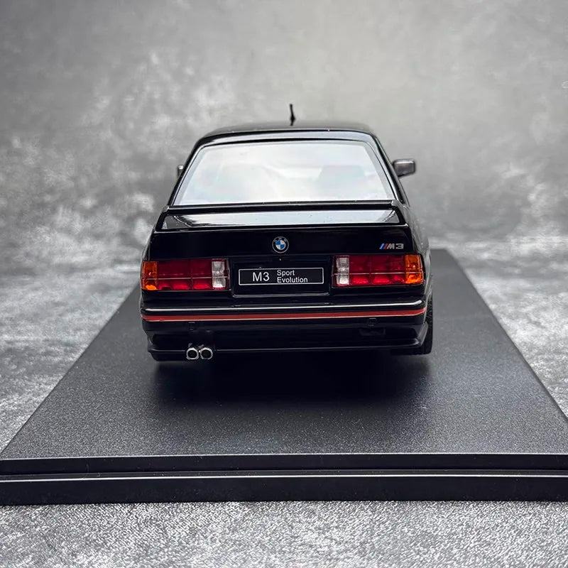 [Solido] 1:18 BMW 1990 E30 M3 Sport Evo Black Model Car Die-Cast