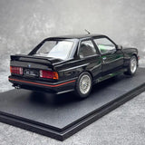 [Solido] 1:18 BMW 1990 E30 M3 Sport Evo noir voiture miniature Die-Cast