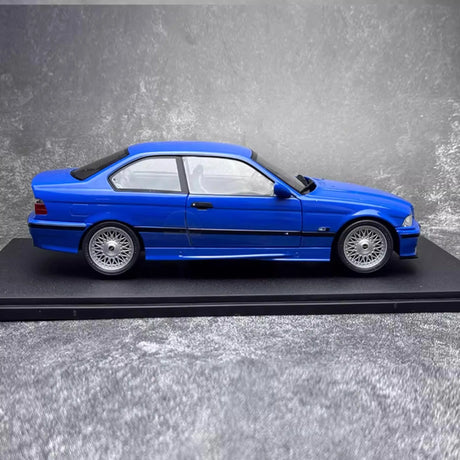 [Solido] 1:18 BMW 1996 E36 M3 Coupe Blue Model Car Die-Cast