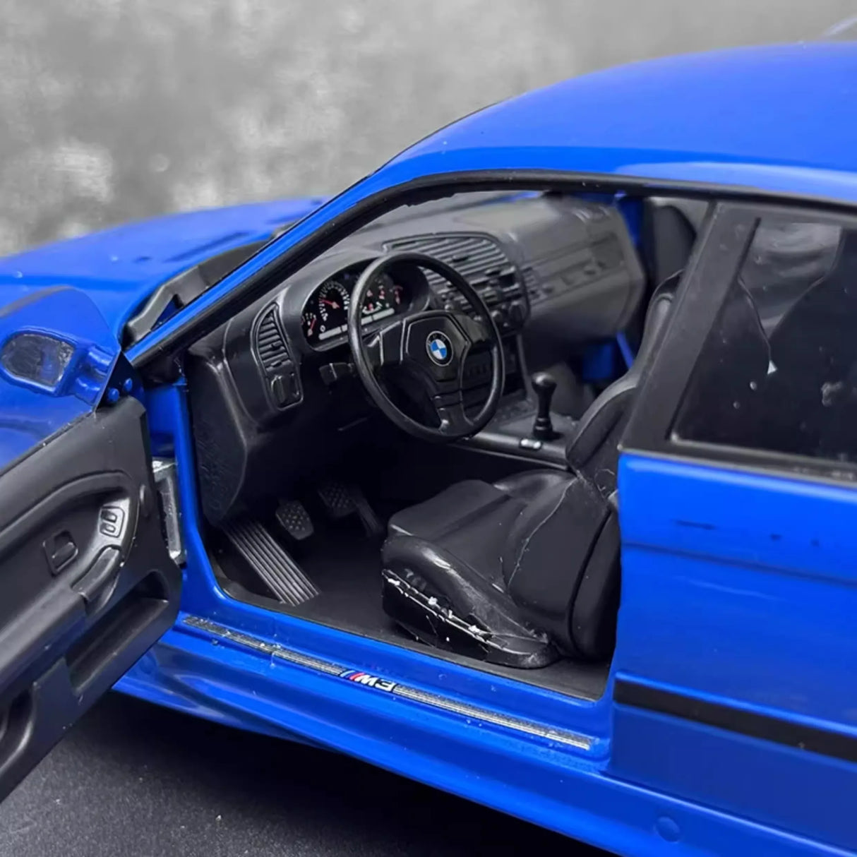 [Solido] 1:18 BMW 1996 E36 M3 Coupe Blue Model Car Die-Cast