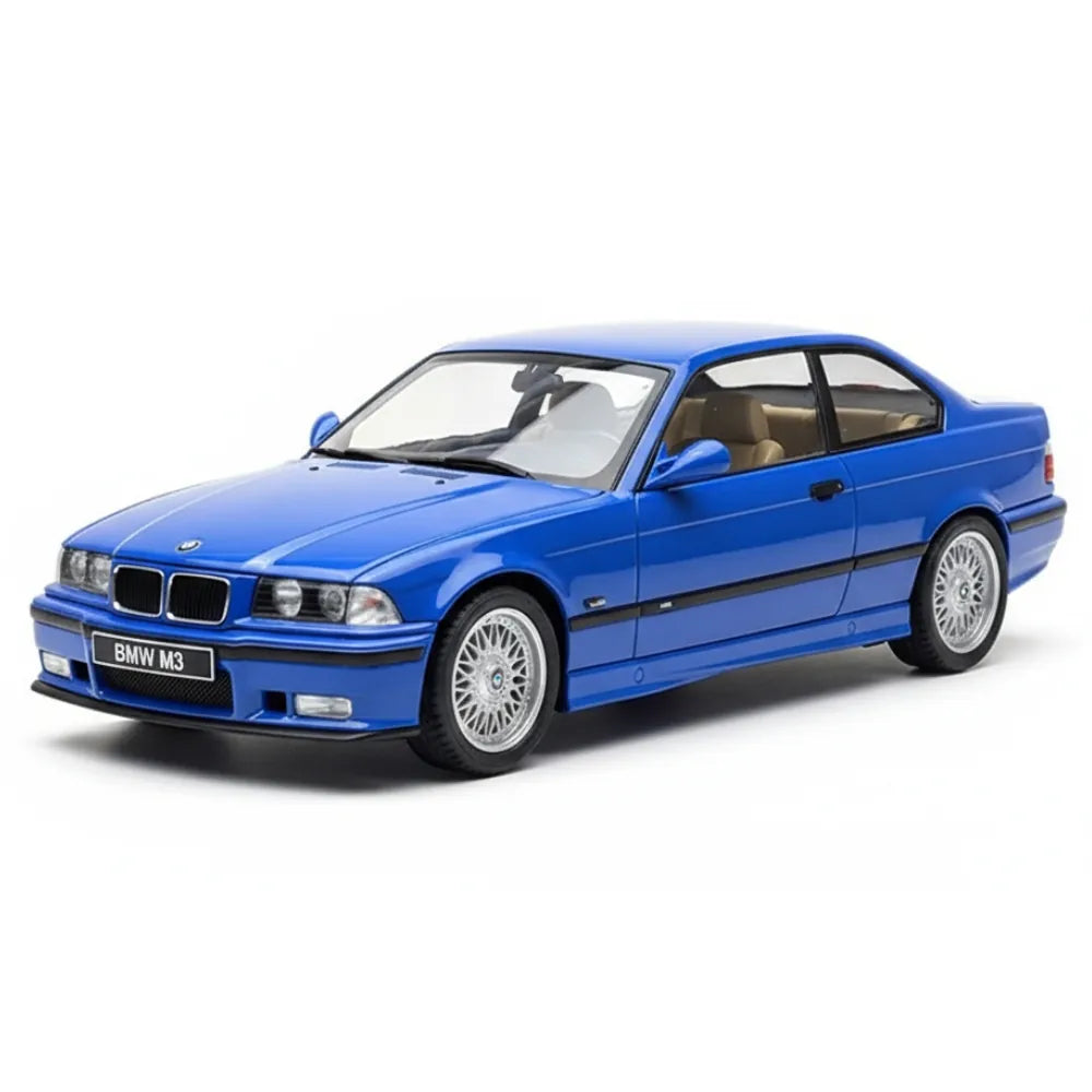 [Solido] 1:18 BMW 1996 E36 M3 Coupe Blue Model Car Die-Cast