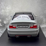 [Solido] 1:18 BMW 2003 E46 M3 CSL Gray Model Car Die-Cast
