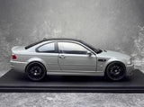 [Solido] 1:18 BMW 2003 E46 M3 CSL Gray Model Car Die-Cast