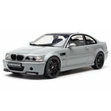 [Solido] 1:18 BMW 2003 E46 M3 CSL Gray Model Car Die-Cast