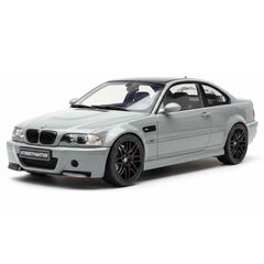 [Solido] 1:18 BMW 2003 E46 M3 CSL グレー モデルカー Die-Cast