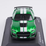 [Solido] 1:43 Ford 2020 Mustang Shelby GT500 Green Model Car Die-Cast