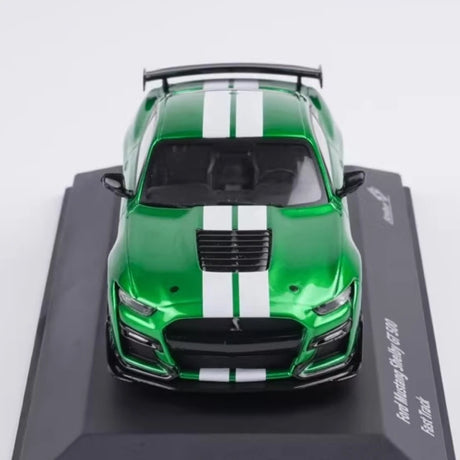 [Solido] 1:43 Ford 2020 Mustang Shelby GT500 Green Model Car Die-Cast