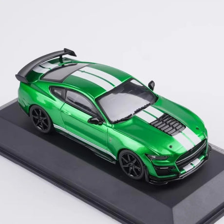 [Solido] 1:43 Ford 2020 Mustang Shelby GT500 Green Model Car Die-Cast