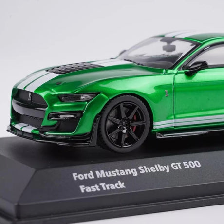 [Solido] 1:43 Ford 2020 Mustang Shelby GT500 Green Model Car Die-Cast