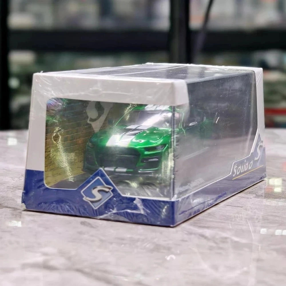 [Solido] 1:43 Ford 2020 Mustang Shelby GT500 Green Model Car Die-Cast