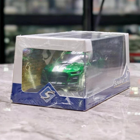 [Solido] 1:43 Ford 2020 Mustang Shelby GT500 Green Model Car Die-Cast