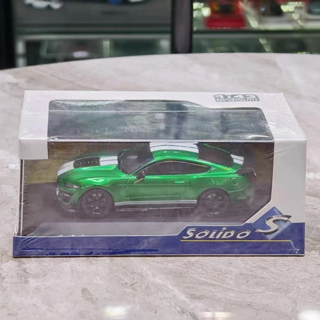 [Solido] 1:43 Ford 2020 Mustang Shelby GT500 Green Model Car Die-Cast