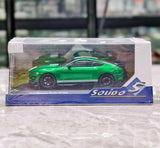 [Solido] 1:43 Ford 2020 Mustang Shelby GT500 Green Model Car Die-Cast