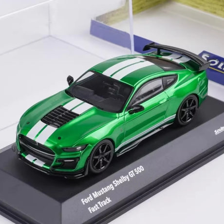 [Solido] 1:43 Ford 2020 Mustang Shelby GT500 Green Model Car Die-Cast
