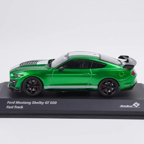 [Solido] 1:43 Ford 2020 Mustang Shelby GT500 Green Model Car Die-Cast