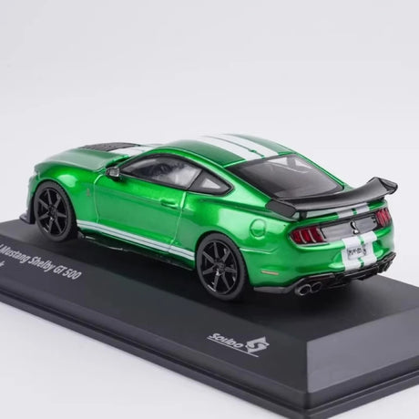 [Solido] 1:43 Ford 2020 Mustang Shelby GT500 Green Model Car Die-Cast