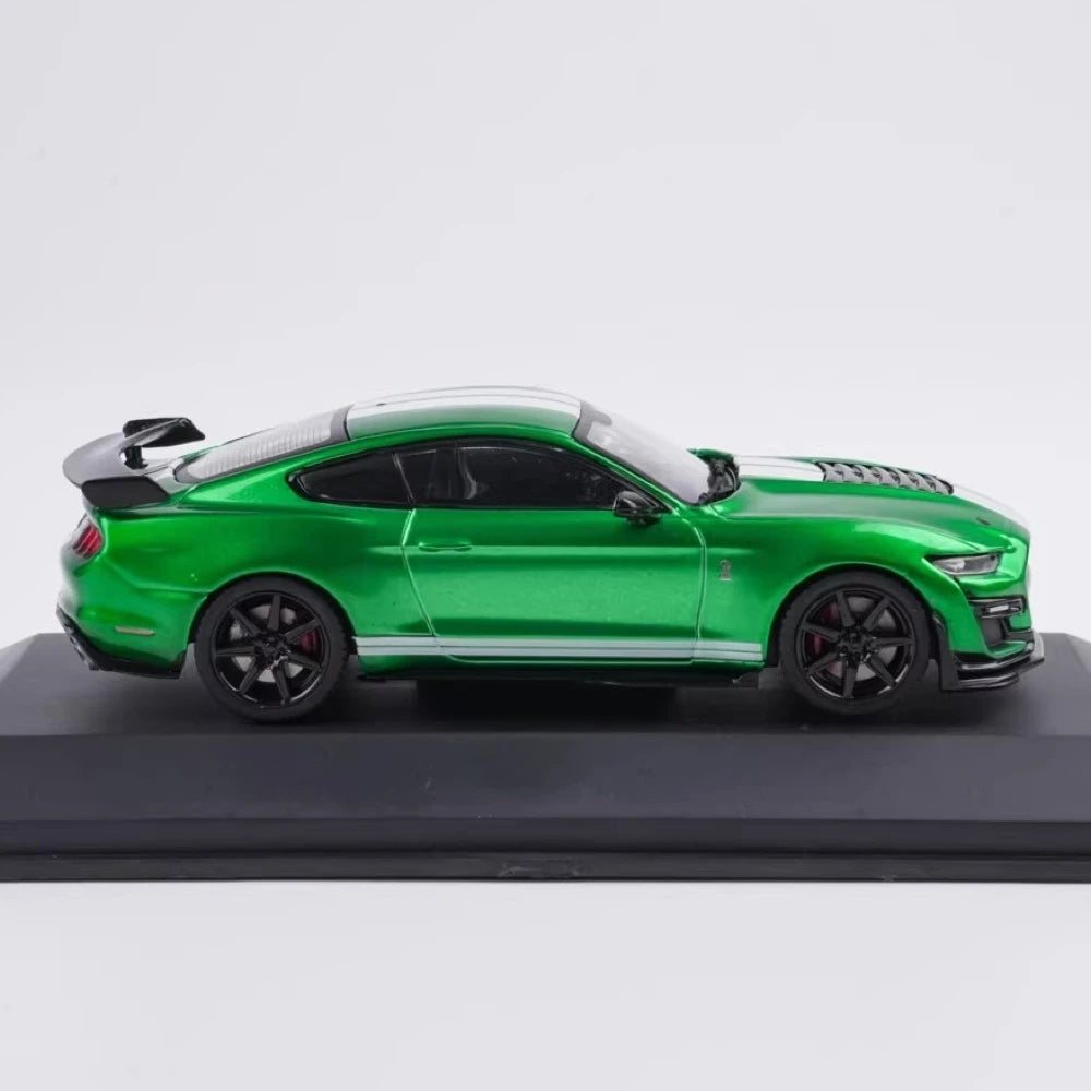 [Solido] 1:43 Ford 2020 Mustang Shelby GT500 Green Model Car Die-Cast