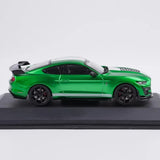 [Solido] 1:43 Ford 2020 Mustang Shelby GT500 Green Model Car Die-Cast