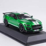 [Solido] 1:43 Ford 2020 Mustang Shelby GT500 Green Model Car Die-Cast