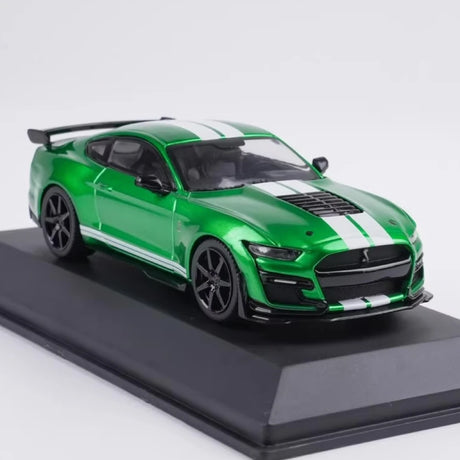 [Solido] 1:43 Ford 2020 Mustang Shelby GT500 Green Model Car Die-Cast