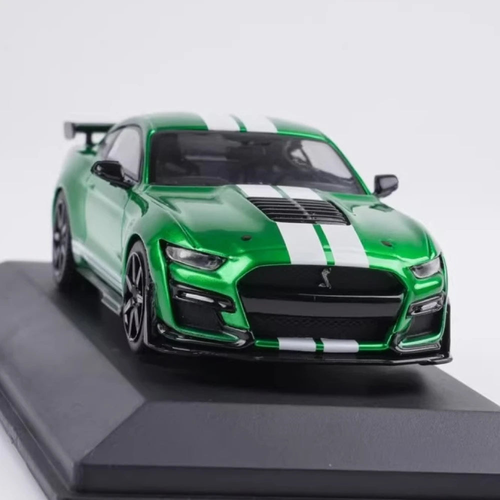 [Solido] 1:43 Ford 2020 Mustang Shelby GT500 Green Model Car Die-Cast