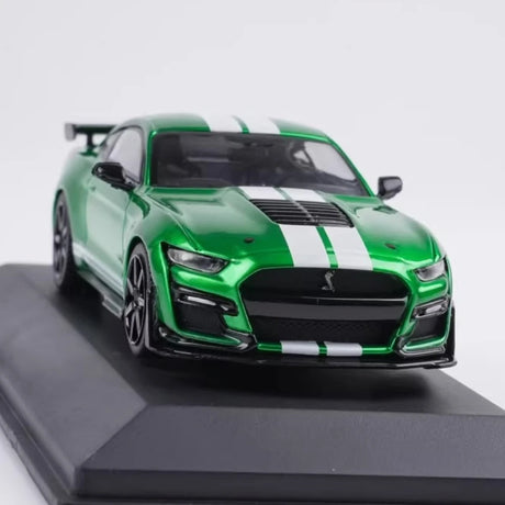 [Solido] 1:43 Ford 2020 Mustang Shelby GT500 Green Model Car Die-Cast