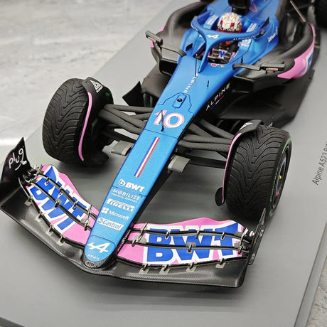 1:18 Alpine 2023 A523 #10 Dutch GP Pierre Gasly F1 modello in resina di Spark - vista 10