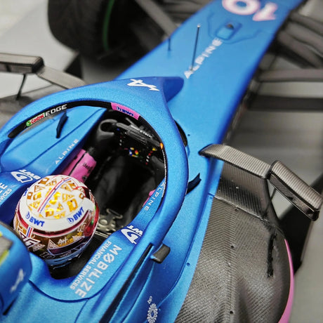 1:18 Alpine 2023 A523 #10 Dutch GP Pierre Gasly F1 modello in resina di Spark - vista 12