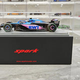 1:18 Alpine 2023 A523 #10 Dutch GP Pierre Gasly F1 Resin-Modell von Spark – Ansicht 13