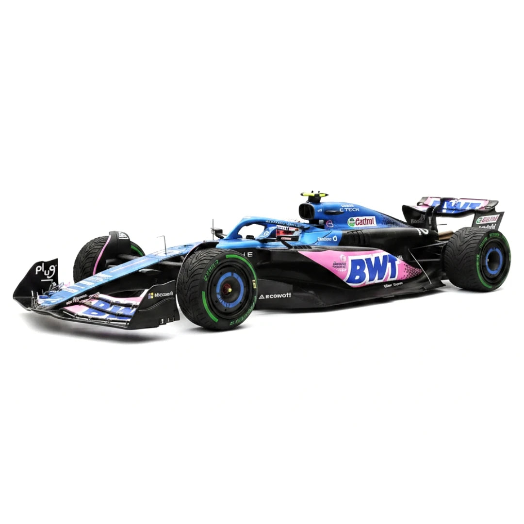 1:18 Alpine 2023 A523 #10 Dutch GP Pierre Gasly F1 Resin-Modell von Spark – siehe 15