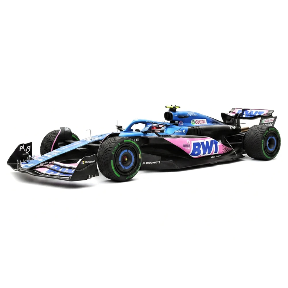 1:18 Alpine A523 #10 Gasly F1 Model Car by Spark | STK Model Car